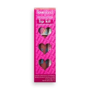 Revolution X Love Island Coupled Up Lip Kit BOMBSHELL 2Pack Kit